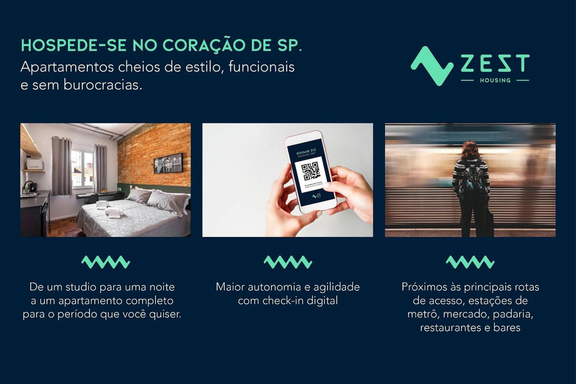 Hotel Zest Teodoro São Paulo Exteriér fotografie